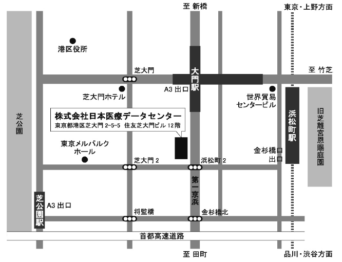 JMDC地図